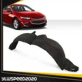 V-02RSI4579ABKR YLWSPEED20 Front Right Passenger Fender Liner #2