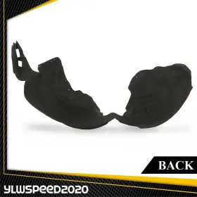 V-02RSI4579ABKR YLWSPEED20 Front Right Passenger Fender Liner #3