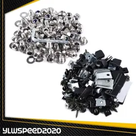 V-02RSL1200ASL YLWSPEED20 Pocket Rivet Fender Flares Screw