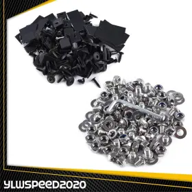 V-02RSL4500ASL YLWSPEED20 Pocket Rivet Fender Flares Screw