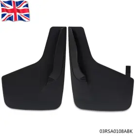 V-03RSA0108ABK YLWSPEED20 Mud Flap Flapflaps Up Splash Guard