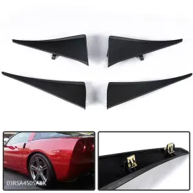 YL012039 YLWSPEED20 Front Rear Splash Guards Mud Flaps C7