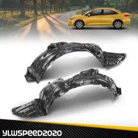 YL051301 YLWSPEED20 Driver Passenger Fender Liner Toyota