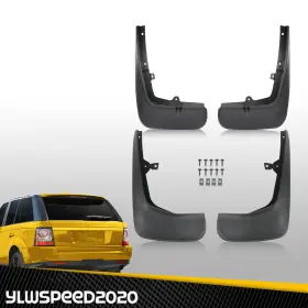 YL112039 YLWSPEED20 Land Sport Splash Guard Mud Flaps Rover