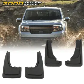 YLW244094 FORD Wheel Splash Guards Mud Flaps Maverick