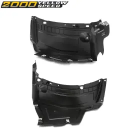 YLW416472 AUDI Front Left Right Fender Liners A6 S6