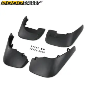 YLW477594 ROVER Splash Guard Mud Flap Land Running Board #2