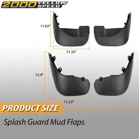 YLW477594 ROVER Splash Guard Mud Flap Land Running Board #3