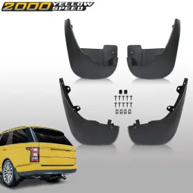 YLW477594 ROVER Splash Guard Mud Flap Land Running Board