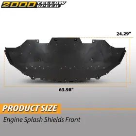 YLW624814 FORD Front Engine Splash Mustang #2