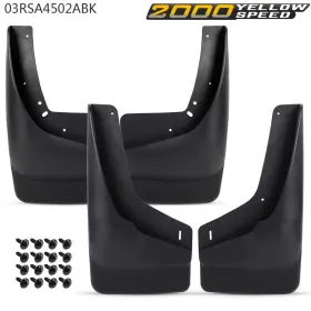 YLW859062 CHEVY Plash Guards Mud Flaps Front Rear Silverado