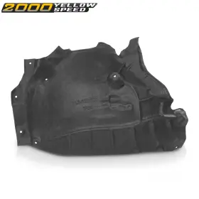 YLW884550 AUDI Right Fender Liner Splash Guards Rear Q7