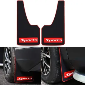 Yunm-cmdfr YUNM Car Mud Flaps Rubber Flapsguard Splash Guards