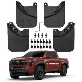 MF-TCAOMA-01 YYINNO Mud Flaps Kit Toyota Tacoma MF-TCAOMA-01 YYINNO Mud Flaps Kit Toyota Tacoma
