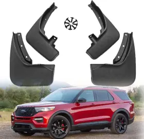 MFEXPLORER-02 YYINNO Mud Flaps Kit Ford Explorer