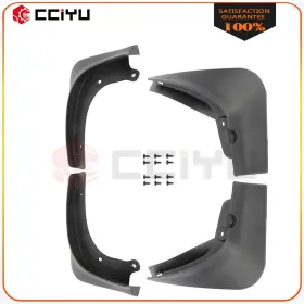 Z10985501G ZEGALE Car Mud Flaps Splash Guard Fender Fixing