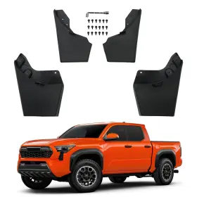 702602844814 ZEKZOOP Mud Flaps Fender Flare Toyota Tacoma