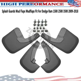 3500 ZERO TOWN Front Rear Mud Flaps Guards Splash 1500 2500