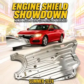 HD8812079 ZERO TOWN Engine Splash Guard Shield Cover Car