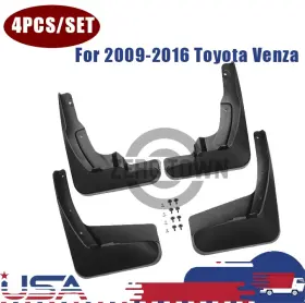 L154582RTS ZERO TOWN Venza Sport Utility Splash Guard Mud