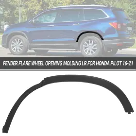 CP-OM-1435-L ZXMT Fender Flare Wheel Molding Rear Left Lh