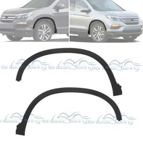USFF-OM1434LR ZXMT Front Fender Flares Wheel Molding Honda