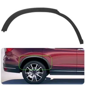 USFF-OM1435R ZXMT Rear Right Fender Molding Flare Wheel Honda