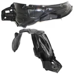 Set Of 2 Fender Liners Front Driver & Passenger Side Left Right For Fit Pair. Fixed Price $47.14.