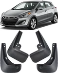 Genuine Front & Rear Splash Guards Mud Flaps For 2013-2017 Hyundai Elantra Gt. Fixed Price $19.88.