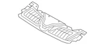 Genuine Audi Radiator Support Access Cover 4n0-807-081-d. Fixed Price $168.00.