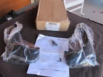 Nos 2005-10 Chevy Cobalt Front Mud Flap Splash Guard Pair Oem 17800583. Fixed Price $54.99.