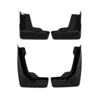 2017-2020 Cadillac Xt5 Molded Splash Guards Pkg Front & Rear Black Use W/ Steps. Fixed Price $112.98.