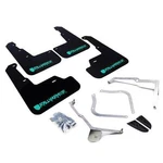 Rally Armor Mf26-ur-blk/tl-x Black Mud Flap Kit For 2013-17 Subaru Xv Crosstrek. Fixed Price $148.88.