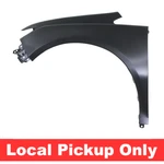 New Primed Driver Side Steel Fender For 2014-2017 Honda Odyssey Ho1240187. Fixed Price $243.80.