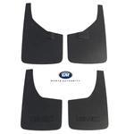 2014-2018 Gmc Sierra Splash Guards Front & Rear Flat Black 22894862 22894868 Oem. Fixed Price $71.74.