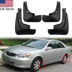 For 2002-2006 Toyota Camry Sedan 2.4l 4pcs Front Rear Mud Flaps Splash Guards. Fixed Price $32.99.