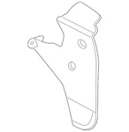 Genuine Ford Mud Guard 8l8z16a550a. Fixed Price $37.50.
