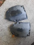 Porsche 996 Cab 911 Left Rear Fender Liners Both 99650457300. Fixed Price $150.00.
