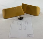 999j2-z6eac03 Nissan 370z Splash Guards, Front Set New Oem!!! 999j2z6eac03. Fixed Price $49.99.