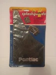 Vintage Pontiac Splashguards Mud Flaps Powerflow Pair (2) 1991 Clamp-on Usa. Fixed Price $29.99.
