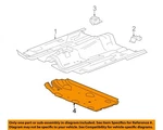 Gm Oem 13-20 Impala Pillars, Rocker Floor Floor-underbody Shield 23455420. Fixed Price $167.63.