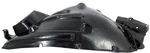 Front, Pass Side, Front Section Fender Liner For Mercedes Benz Glk350 2010-2010. Fixed Price $49.23.