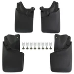 4pc Black Contoured Splash Guards For Toyota Tacoma 2016-2023 Rb-epto1620. Fixed Price $19.98.