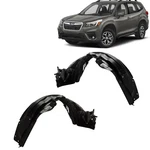 Front Left+right Inner Fender Liner Splash Shield For 2019-2021 Subaru Forester. Fixed Price $75.00.