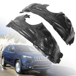 Fender Liner Set For 2014-2018 Jeep Cherokee Front Inner Driver Passenger Side. Fixed Price $46.90.