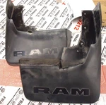 2019-2024 Dodge Ram 1500 Splash Guard Mud Flaps Pair. Fixed Price $59.50.