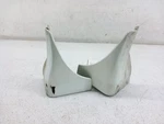 03-08 Nissan 350z Front Driver Mud Flap Pair X2 White/qx1 Oem. Fixed Price $104.99.