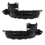 For 08-15 Lx570 Front Splash Shield Inner Fender Liner Panel Left Right Set Pair. Fixed Price $83.95.