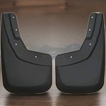 Husky Liners Front Mud Guards - Black 56601 Fits 04-14 Ford 150 Wo Flares. Fixed Price $39.00.