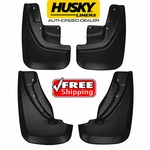 Husky Mud Guards Flaps For 11-21 Jeep Grand Cherokee Limited Front & Rear Pairs. Fixed Price $119.99.